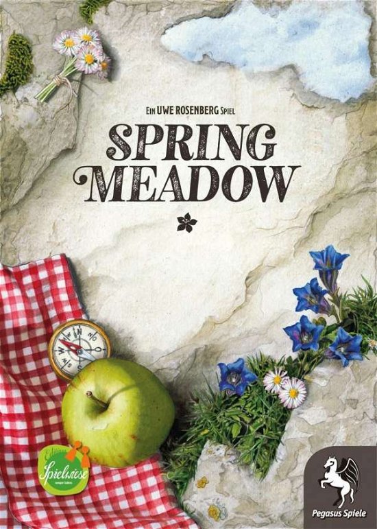 Spring Meadow (Spiel).59030G -  - Böcker - Pegasus Spiele - 4250231716065 - 7 februari 2019