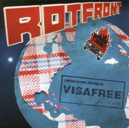 Cover for Rotfront · Visafree (CD) [Digipack] (2011)