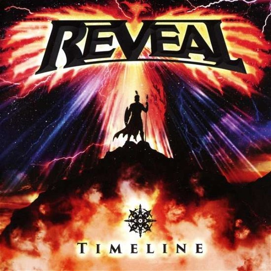 Cover for Reveal · Timeline (CD) (2017)