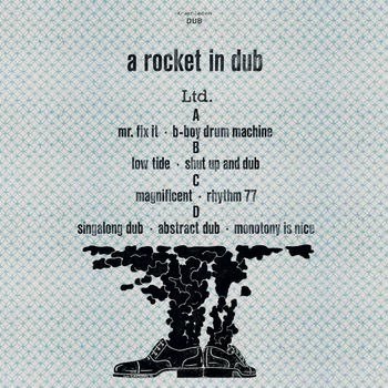 Cover for A Rocket In Dub · Ltd. (LP) (2022)