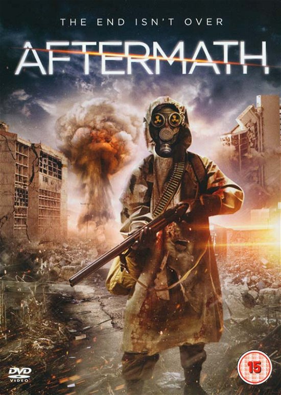 Cover for Aftermath (DVD) (2015)