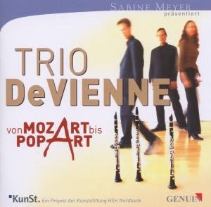 Cover for Mozart / Kessler / Trio Devienne · From Mozart to Pop Art (CD) (2004)