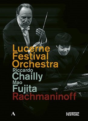 Rachmaninoff: Piano Concerto No. 2, Op. 18 - Symphony No. 2, Op. 27 - Lucerne Festival Orchestra / Riccardo Chailly / Mao Fujita - Film - ACCENTUS - 4260234833065 - 7 juli 2023