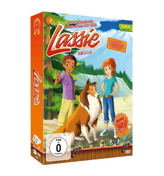 Lassie-die Neue Serie-box 1 - Lassie - Film - JUST BRIDGE - 4260264434065 - 27. januar 2017