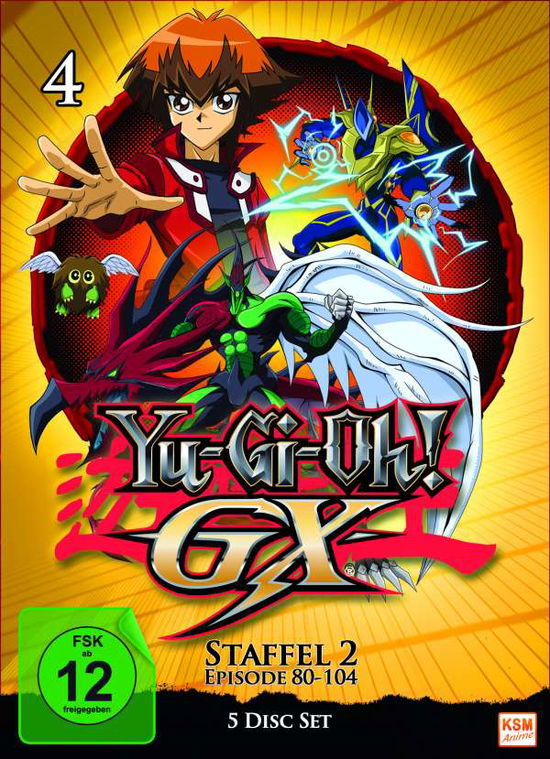 Yu-Gi-Oh! GX - Staffel 2.2: Episode 80-104 - Movie - Muzyka - KSM Anime - 4260394335065 - 8 sierpnia 2016