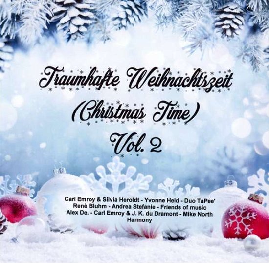 Cover for Traumhafte Weihnachtszeit · Various Artists (CD) (2019)