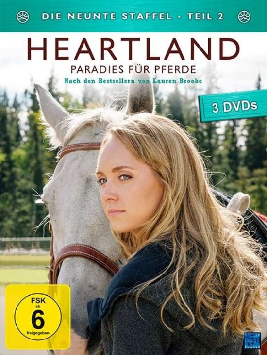 Cover for Heartland · Paradies F?r Pferde Staffel 9.2 - Episode 10-18 (DVD) [EP edition] (2019)