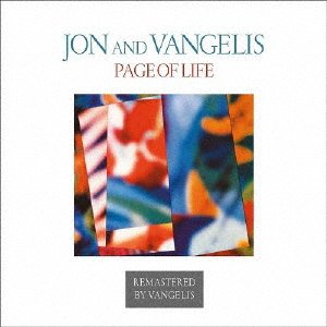 Cover for Jon &amp; Vangelis · Page of Life (CD) [Japan Import edition] (2022)