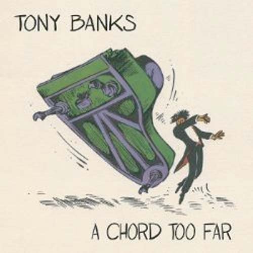 Cover for Tony Banks · A Chord Too Far - 4 CD Box Set Anthology (CD) [Japan Import edition] (2015)