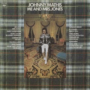 Cover for Johnny Mathis · Me and Mrs. Jones (CD) [Expanded, Japan Import edition] (2018)