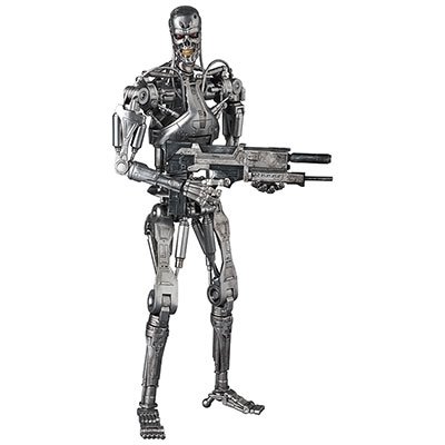 Terminator 2 Endoskeleton T2 Mafex af (Net) - Medicom - Merchandise -  - 4530956472065 - 20. mai 2024
