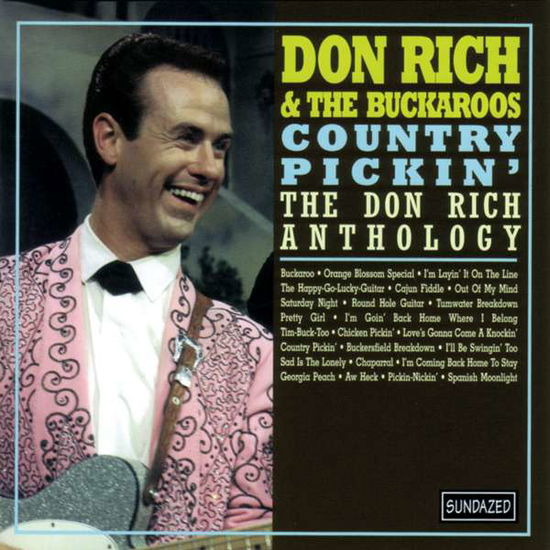 Cover for Don Rich · Country Pickin'(&amp;his Buckaroos) (CD) [Japan Import edition] (2020)