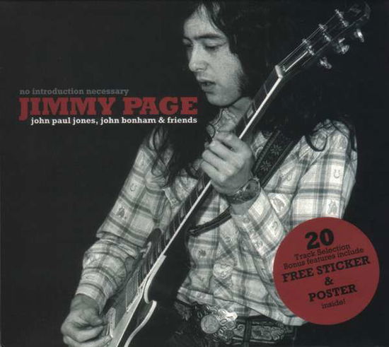 Cover for Jimmy Page · No Introduction Necessary (CD) [Japan Import edition] (2005)