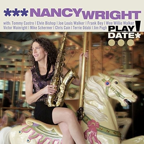 Cover for Nancy Wright · Playdate! (CD) [Japan Import edition] (2016)