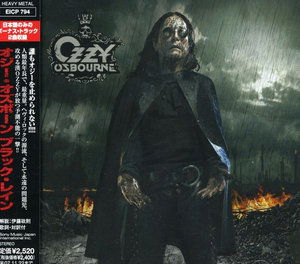 Black Rain - Ozzy Osbourne - Musiikki - EPIC - 4547366031065 - keskiviikko 23. toukokuuta 2007