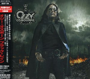 Black Rain - Ozzy Osbourne - Música - EPIC - 4547366031065 - 23 de maio de 2007