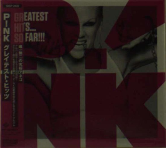 Cover for P!nk · Greatest Hits (CD) [Japan Import edition] (2010)