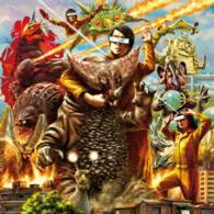 Cover for Polysics · Hen Ai Let's Go! 2 -ultra Kaijuu Sou Shingeki- (CD) [Japan Import edition] (2015)