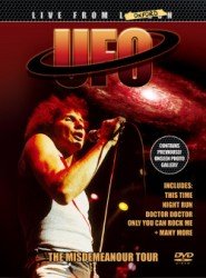 Cover for Ufo · The Misdemeanour Tour (MDVD) [Japan Import edition] (2012)