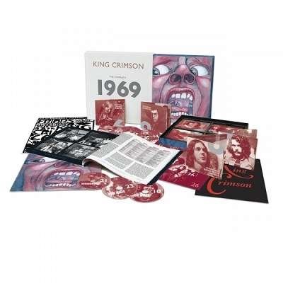 Cover for King Crimson · The Complete 1969 Recordings &lt;d&gt; (Blu-ray)