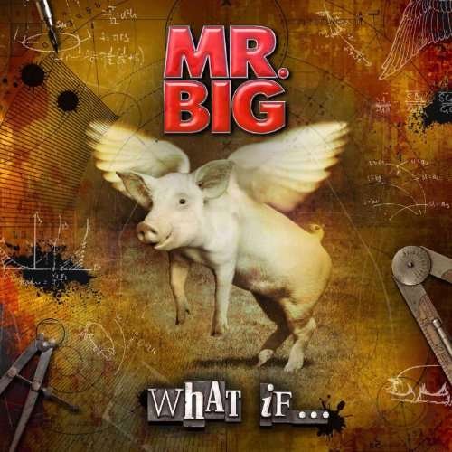 Cover for Mr Big · What if (CD) (2017)