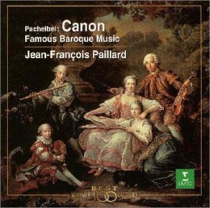Cover for Jean-francois Paillard · Pachelbel: Canon -famous Baroque Mu (CD) [Japan Import edition] (2000)