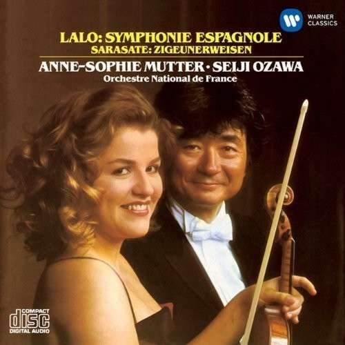 Cover for Anne-sophie Mutter · Lalo: Symphonie Espagnole Etc. (CD) (2014)
