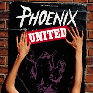 Cover for Phoenix · United (CD) (2014)