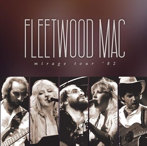 Mirage Tour `82 - Fleetwood Mac - Musiikki - WARNER MUSIC JAPAN CO. - 4943674398065 - keskiviikko 25. syyskuuta 2024