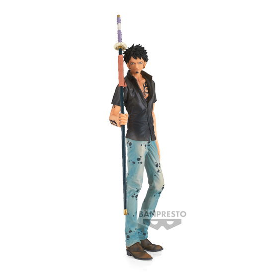 Cover for Banpresto · ONE PIECE - Trafalgar Law - Figure Super Master St (Lelut) (2023)