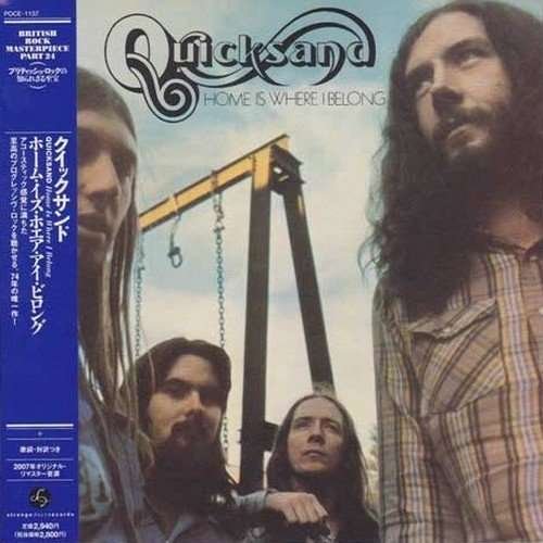 Cover for Quicksand · Home is Where I Belong (CD) [Remastered edition] (2002)