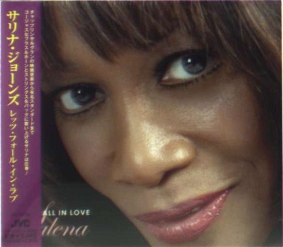 Cover for Salena Jones · Let's Fall in Love (CD) [Japan Import edition] (2007)