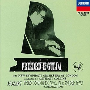 Cover for Friedrich Gulda · Mozart: Piano Concerto 25./ 26 (CD) (2015)
