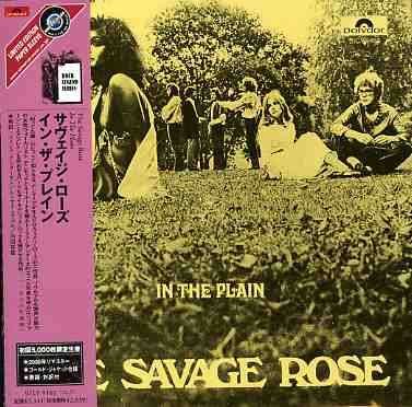Cover for Savage Rose · In the Plain (CD) [Limited edition] (2004)