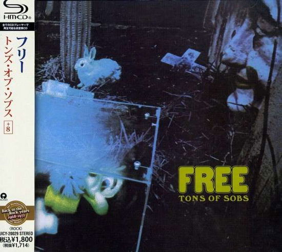 Cover for Free · Tons Of Sobs (CD) [Japan Import edition] (2021)