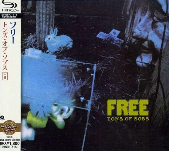 Cover for Free · Tons Of Sobs (CD) [Japan Import edition] (2021)