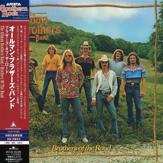 Brothers of the Road - Allman Brothers Band - Musiikki - SOBMG - 4988017660065 - tiistai 3. kesäkuuta 2008
