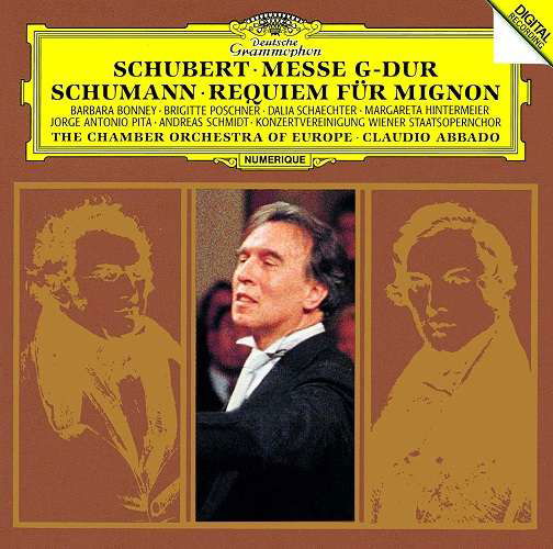 Schubert: Messe D167 / Schumann: Requiem Fur - Schubert / Abbado,claudio - Muziek - DEUTSCHE GRAMMOPHON - 4988031334065 - 2 augustus 2019