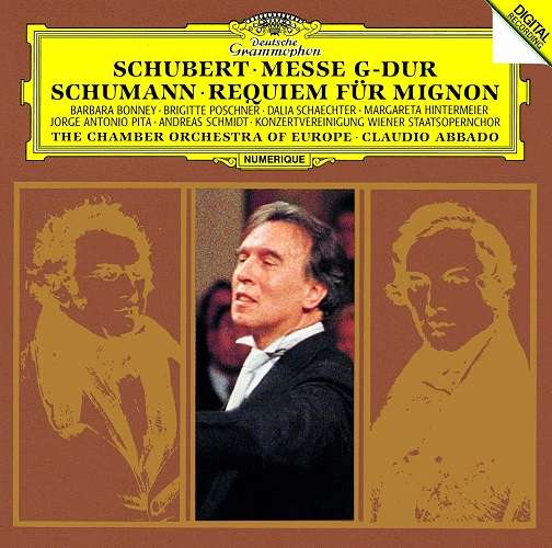 Schubert: Messe D167 / Schumann: Requiem Fur - Schubert / Abbado,claudio - Music - DEUTSCHE GRAMMOPHON - 4988031334065 - August 2, 2019