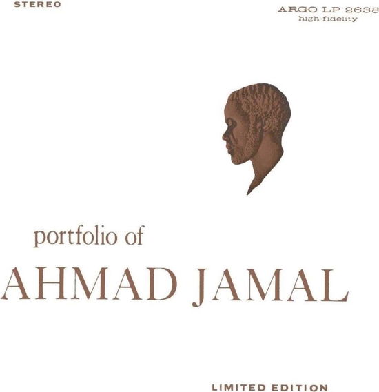 Cover for Ahmad Jamal · Portfolio of Ahmad Jamal (CD) [Japan Import edition] (2024)