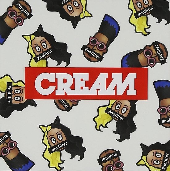 Cover for Cream · #nofilter (CD) [Japan Import edition] (2014)