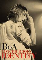 Cover for Boa · Boa Live Tour 2010 Identity (MDVD) [Japan Import edition] (2010)