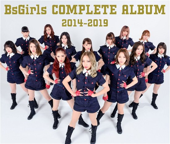 Cover for Bsgirls · Bsgirls Complete Album 2014-2019 (CD) [Japan Import edition] (2019)