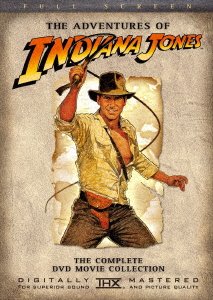 Cover for Harrison Ford · Indiana Jones 1-4 DVD Set &lt;limited&gt; (MDVD) [Japan Import edition] (2019)