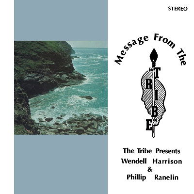 Cover for Wendell Harrison &amp; Phil Ra · Message from the Tribe 1st Version &lt;limited&gt; (CD) [Japan Import edition] (2022)