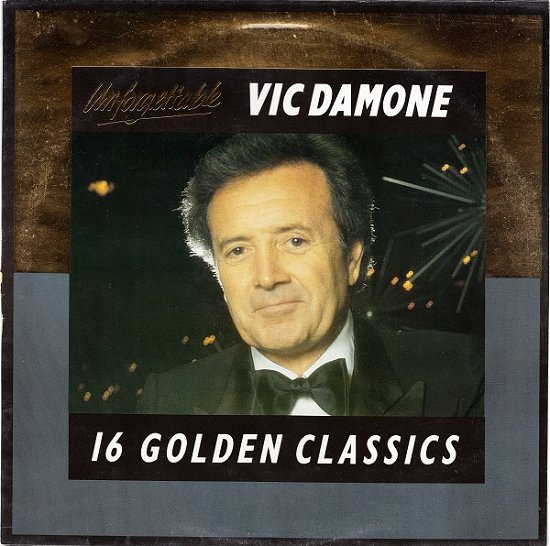 Cover for Vic Damone · Golden Classics (CD)