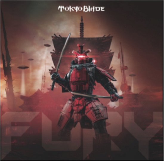 Cover for Tokyo Blade · Fury (CD) (2022)