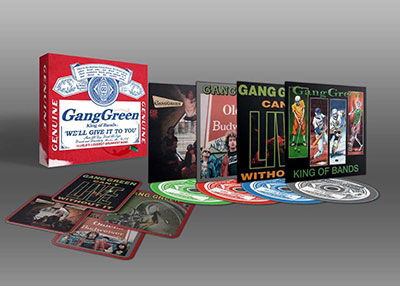 We'll Give It to You (4cd Box) - Gang Green - Musik - DISSONANCE - 5013929022065 - 13. Januar 2023