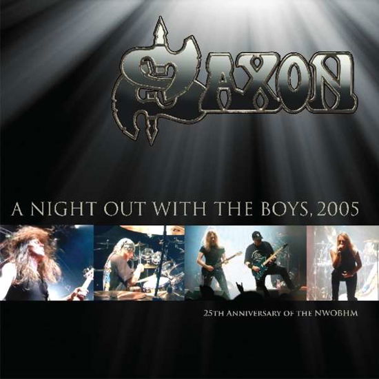 Saxon · A Night Out With The Boys 2005 - Gold Vinyl (LP) (2019)