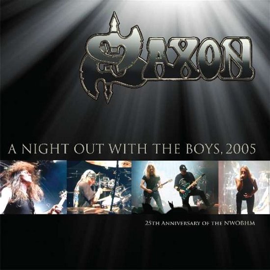 A Night out with the Boys: 2005 (Coloured Vinyl) - Saxon - Música - ABP8 (IMPORT) - 5014797895065 - 12 de julho de 2019